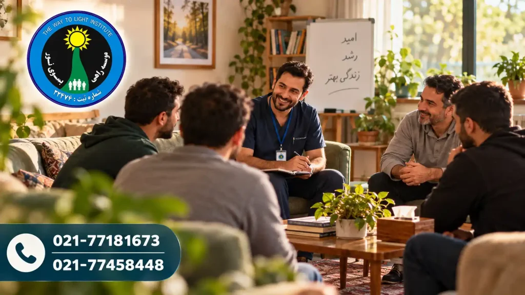 ade70fa1 f011 453e 9309 2e381898dfaa - ترک اعتیاد راهی به سوی نور