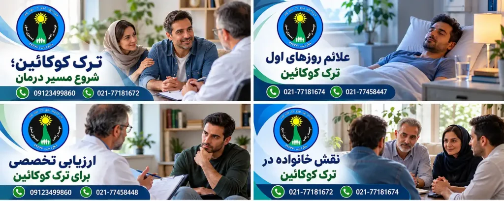 کوکائین2 - ترک اعتیاد راهی به سوی نور