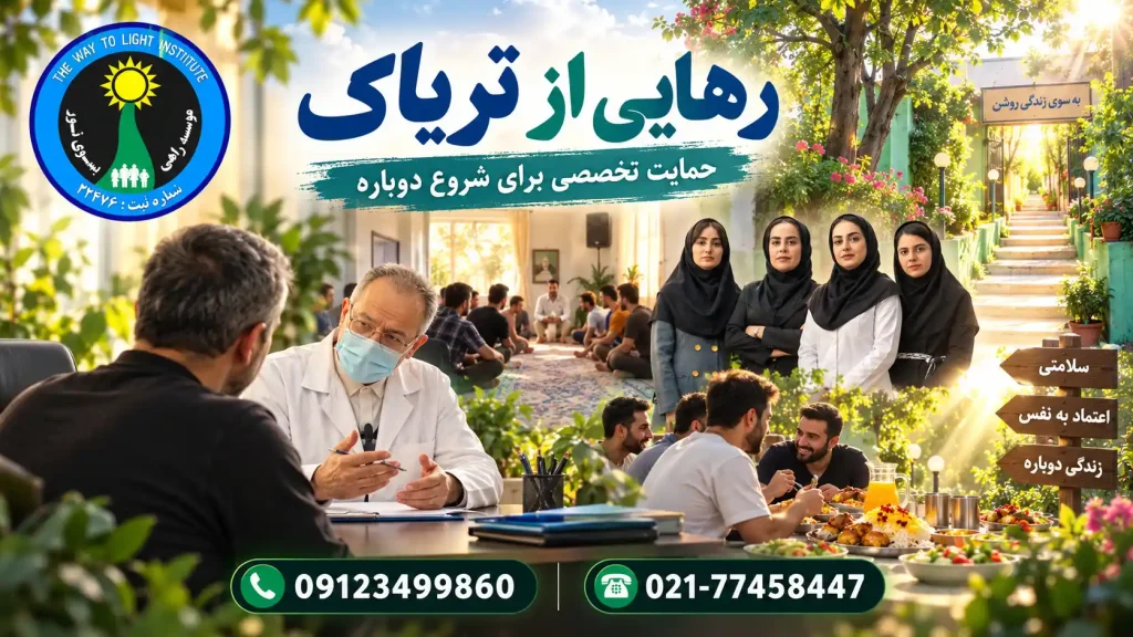 90d4886b 7e49 48b0 b8e6 162a1f49d2a6 - ترک اعتیاد راهی به سوی نور